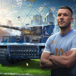 Lukas Podolski trafia do World of Tanks Blitz! Wargaming rozpoczyna przejście gry na system Sezonowy