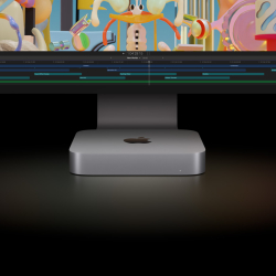 M4 Mac mini tylko z portami USB-C