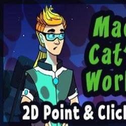 Mad Cat's World, niedaleka przyszłość, rysunkowy styl i szalone koty