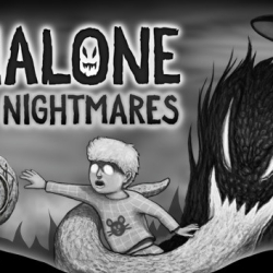 Malone In Nightmares, przygodowa gra platformowa, o dziecku, które boi się ciemności
