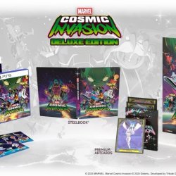 MARVEL Cosmic Invasion: fizyczna edycja z superbohaterami juÅ¼ w sprzedaÅ¼y!