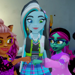 Mattel i Outright Games prezentują nowe zwiastuny gier wideo opartych na Barbie i Monster High