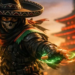 Mexican Ninja pojawi siÄ™ na konsolach Xbox i PlayStation oraz PC w 2026 roku