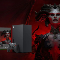 Microsoft pokazało swój zestaw Xbox Series X z Diablo IV! Pakiet można już zamawiać  w przedsprzedaży