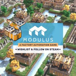 Modulus - nowa wersja dema i wsparcie wydawcy Kwalee