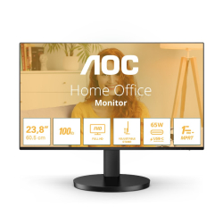 Oficjalnie monitory AOC B3 trafiają do sprzedaży z odświeżaniem 100 Hz i złączem USB-C