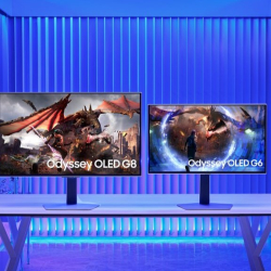 Oto monitory Samsung Odyssey OLED, które zadebiutują w tym roku!