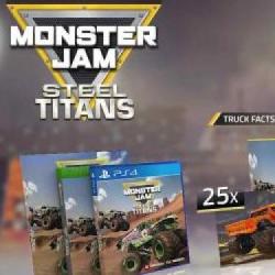 Monster Jam Steel Titans z datą premiery osadzoną latem