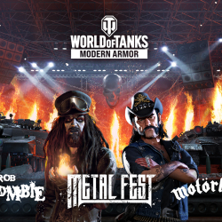 Motörhead i Rob Zombie w World of Tanks Modern Armor!