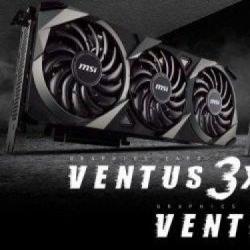 MSI GeForce RTX 3080 Ti Ventus 3X 12GB dostrzeżone w wysyłce