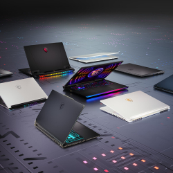 MSI zaprezentowało nowe laptopy, które posłużą się kartami RTX 40XX oraz procesorami Intel Core 13. generacji