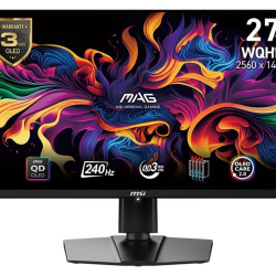 MSI MAG 271QPX QD-OLED E2: Wydajność i Jakość na Najwyższym Poziomie