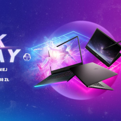Wystartowała promocja MSI na Black Friday 2022, dzięki której gracze zaoszczędzą na laptopach oraz pozyskają za darmo FIFĘ 23!