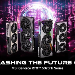 MSI prezentuje nowe karty graficzne GeForce RTX 5070 Ti