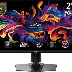 MSI prezentuje nowy monitor dla graczy OLED