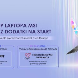MSI prezentuje seriÄ™ Prestige AI+ â€“ lekkie laptopy z dÅ‚ugim czasem pracy