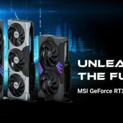 MSI ujawnia własne wersje kart graficznych GeForce RTX 5060