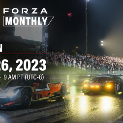 Na jutro zaplanowano transmisję Forza Monthly! Dzień po zakończeniu Developer_Direct