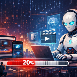 Na YouTube ponad 20% filmów dla nowych użytkowników to treści AI