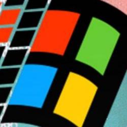 Najbrzydszy sweter z logo Windows 95?