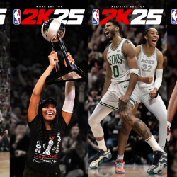 NBA 2K25 z udziałem mistrza NBA Jaysona Tatuma