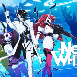 Neon White, strzelanka w platformowej formie trafiła na nowe platformy, na konsole
