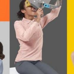 Nintendo Labo atakuje... nowościami. Tym razem czas  na gogle VR!