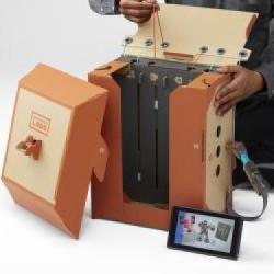 Nintendo Labo to nowa zaskakująca, kartonowa inicjatywa firmy