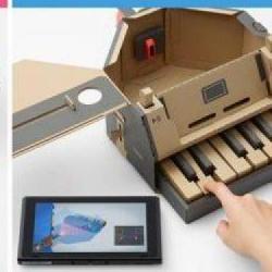 Nintendo prezentuje możliwości zestawów Nintendo Labo