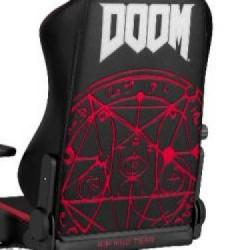 noblechairs i Bethesda zaprezentowały piekielny fotel dla graczy: noblechairs HERO Gaming Chair - DOOM Edition