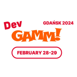 Już jutro rozpocznie się DevGAMM Gdańsk 2024! Co będzie się działo w ramach konferencji?