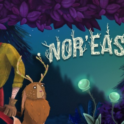 Nor'easter, epizodyczna przygodówka, która rozgrywa się w tajemniczych leśnych ostępach z kartą na Steam