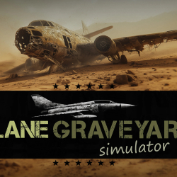 Nowa Gra: Plane Graveyard Simulator