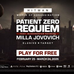 Nowa misja Elusive Target w HITMAN World of Assassination z MillÄ… Jovovich