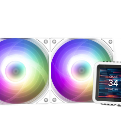 Nowe chłodzenie wodne od Zalman – ALPHA2 DS A24 BL z ekranem LCD