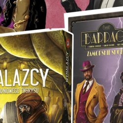 Nowe dodatki oraz dodruki gier Wynalazcy i Barrage od Portal Games