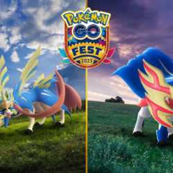 Nowe formy Zaciana i Zamazenty zadebiutują w Pokémon GO Fest 2025