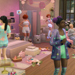 Nowe kolekcje The Sims 4: Piżama party oraz Powrót retro