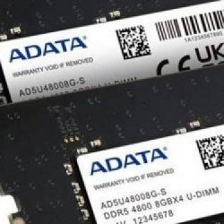 Nowe moduły pamięci DDR5 od ADATA - pamięć nowej generacji