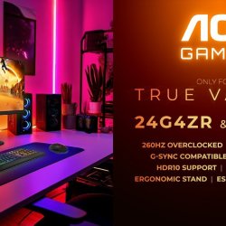 Nowe monitory AOC GAMING 24G4ZR i 27G4ZR z odÅ›wieÅ¼aniem 260 Hz w budÅ¼etowej cenie