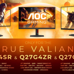 Nowe monitory AOC GAMING: wysoka jakość obrazu bez rujnowania portfela