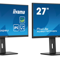 Nowe monitory iiyama – ProLite XUB2763QSU-B1 i XUB2797UHSNP-B1