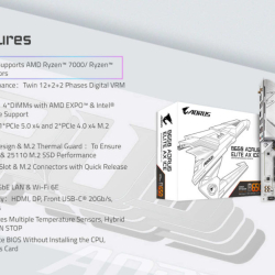 Nowe płyty główne Gigabyte AORUS B650: Wsparcie dla nadchodzących procesorów AMD Ryzen 8000