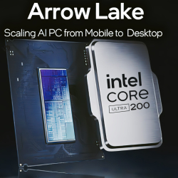 Nowe procesory Intel Core Ultra 200 „Arrow Lake” – wstępne ceny