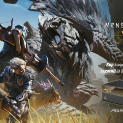 Nowe zasilacze MSI dostosowane do kart NVIDIA RTX 50 – oferta z Monster Hunter Wilds