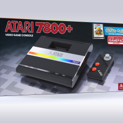 Nowoczesna replika Atari 7800+: klasyka w nowym wydaniu