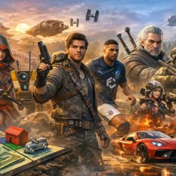 Noworoczna promocja na gry pudełkowe od Cenegi