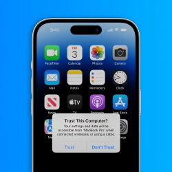 Nowości w iOS 18.2: Ułatwione Zaufanie dla Nowych Komputerów z Face ID