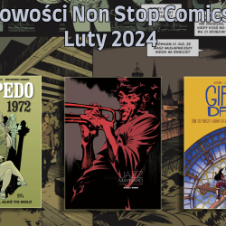 Nowości wydawnicze Non Stop Comics na luty 2024