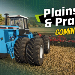 Nowy dodatek do Farming Simulator 25 wprowadza Forda i ponad 20 maszyn